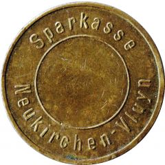 Safe deposit token - Pohlschröder Neukirchen-Vluyn