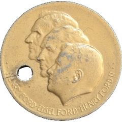 Medal - Ford Fifty Years