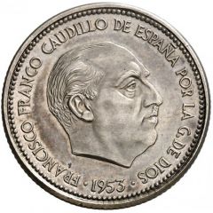 2`50 Pesetas silver