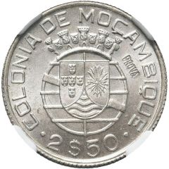 2.50 Escudos Pattern