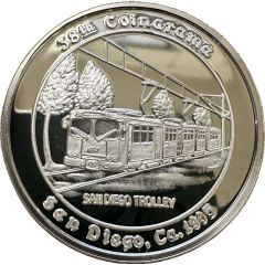 Medal - Inter-Club Numismatic Council 38th Coinarama