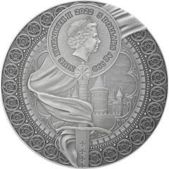 5 Dollars - Elizabeth II Jeanne D’Arc