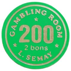 Jeton - Gambling room
