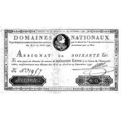 60 Livres Assignat