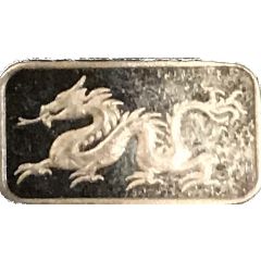 1 Gram Silver Dragon