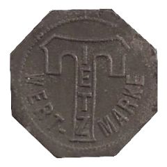 2 Pfennig - Berlin H. Tietz