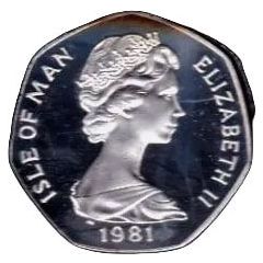 50 Pence - Elizabeth II Viking Longship, Silver Proof