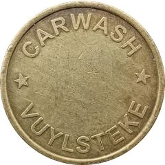 Car Wash Token - Carwash Vuylsteke