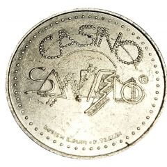Token - Casino Sanremo Spades