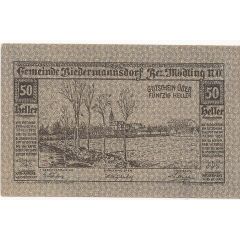 50 Heller Biedermannsdorf