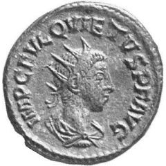 Antoninianus - Quietus IOVI CONSERVATORI, Antioch