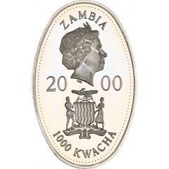 1000 Kwacha Leif Eriksson