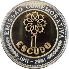 Token - 90th anniversary of Escudo