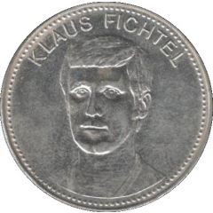 Shell Token - Fußball-WM 1970 Mexico Klaus Fichtel
