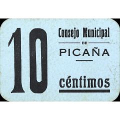 10 Céntimos Picaña