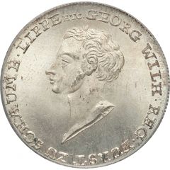 1/2 Conventionsthaler - George William