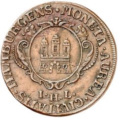 1 Ducat Copper Pattern