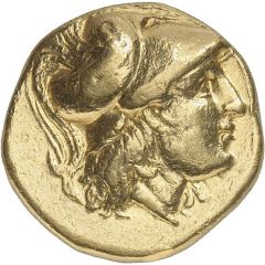 Stater In the name of Alexander III, Abydos