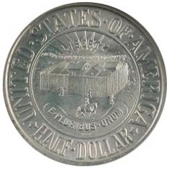 1/2 Dollar York County, Maine Tercentenary