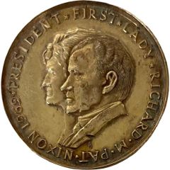Medal - Richard M. Nixon & Pat Nixon Bring Us Together