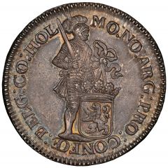 Silver Ducat Late type, piedfort of double weight