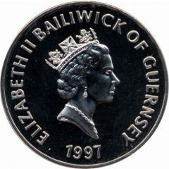 5 Pounds - Elizabeth II Castle Cornet