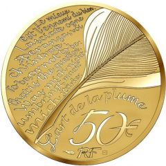 50 Euros Jean de La Fontaine