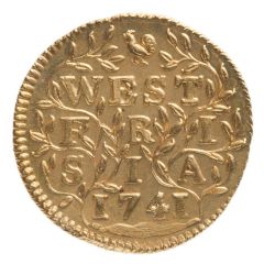 1 Duit Gold, weight of 1.5 ducats