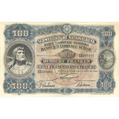 100 Francs 3rd series