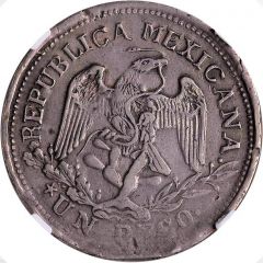 1 Peso Emiliano Zapata