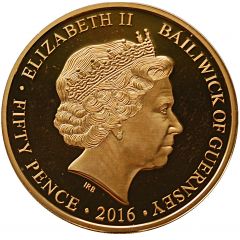 50 Pence - Elizabeth II 90th Birthday of Queen Elizabeth II