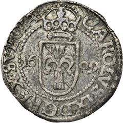 2 Öre - Karl IX Type II