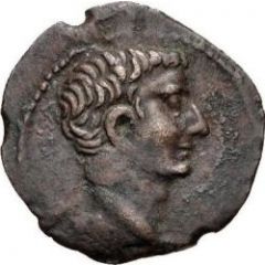 Obol - Tiberius ΤΙΒΕΡΙΟΥ, LΕ