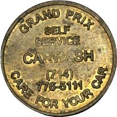 Token - Gran Prix Anaheim, California