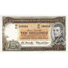 10 Shillings Reserve Bank