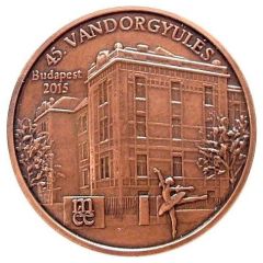 Medal - 45th conference of the Hungarian Coin Collectors Association