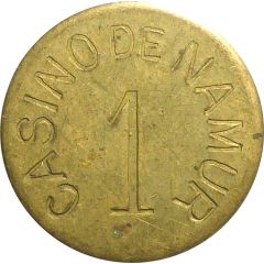 1 Franc - Casino de Namur