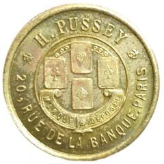 2 Centimes - H. Pussey Paris