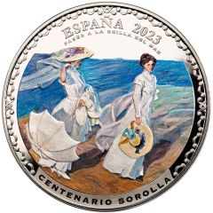 50 Euros Joaquín Sorolla