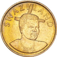1 Lilangeni - Mswati III