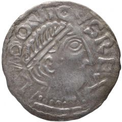 Denier - Louis IV Chinon mint