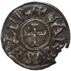 Denier - Charlemagne Agen mint