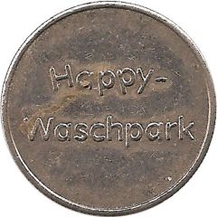 Car Wash Token - Happy-Waschpark