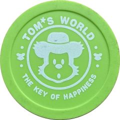 Token - Tom`s World 湯姆熊；Green