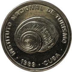 5 Centavos INTUR - small `5`