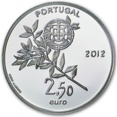 2 1/2 Euros Olympic, Bimetallic foil silver and gold