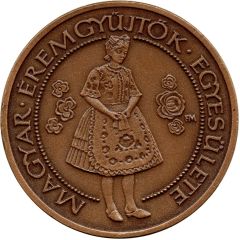 Medal - 10th Anniversary of the Kalocsa group