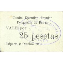 25 Pesetas Paiporta