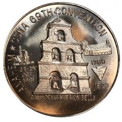 CSNA - California State Numismatic Association 69th Semi-Annual Convention Anaheim, California