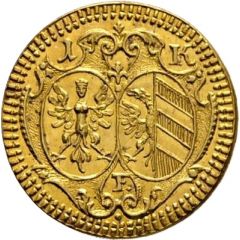 1 Kreuzer Gold pattern strike